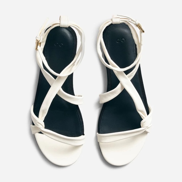 CO COLLECTIONS Asymmetric Sandal in Ivory - 40 - Picture 2 of 8
